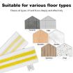 Mop Pads 3-Pack for Karcher SC1-SV7 Steam Mop Replacement - 5