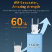 COMFAST CF-XR185 V2 AX3000 WiFi 6 Extender Dual Band Repeater - 5