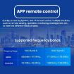4G LTE Dual-Band 900/1800MHz Signal Booster with App Control (Black) - 4