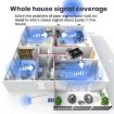 4G LTE Dual-Band 900/1800MHz Signal Booster with App Control (Black) - 5