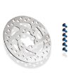 Niu KQi3 KQi2 Electric Scooter 120mm Disc Brake Rotor & Screws - 1