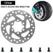 Niu KQi3 KQi2 Electric Scooter 120mm Disc Brake Rotor & Screws - 2