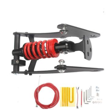 Xiaomi Scooter Pro/Pro 2 Rear Shock Absorber Kit - Red - 1