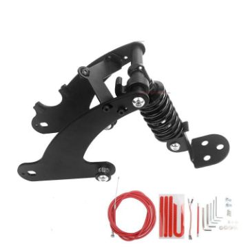 Xiaomi Scooter Pro/Pro 2 Rear Shock Absorber Kit, Vibration Reduction - 1