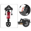 Xiaomi M365/1S Electric Scooter Rear Shock Absorber Kit Black - 2