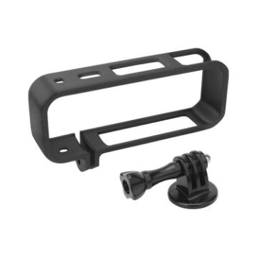 Insta360 X5 Protective Cage Case for 360 Camera - Shockproof Black - 1