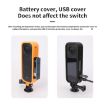 Insta360 X5 Protective Cage Case for 360 Camera - Shockproof Black - 6