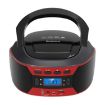 Kuephom W17 Portable CD Music Walkman FM Bluetooth Player AU Plug - 1