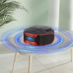 Kuephom W17 Portable CD Music Walkman FM Bluetooth Player AU Plug - 2