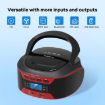 Kuephom W17 Portable CD Music Walkman FM Bluetooth Player AU Plug - 3
