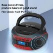 Kuephom W17 Portable CD Music Walkman FM Bluetooth Player AU Plug - 4
