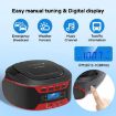 Kuephom W17 Portable CD Music Walkman FM Bluetooth Player AU Plug - 5