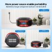 Kuephom W17 Portable CD Music Walkman FM Bluetooth Player AU Plug - 6
