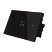 Graffiti Model 120 Smart WIFI 1-Gang Black Single Fire Switch - 1