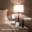 Graffiti Model 120 Smart WIFI 1-Gang Black Single Fire Switch - 5