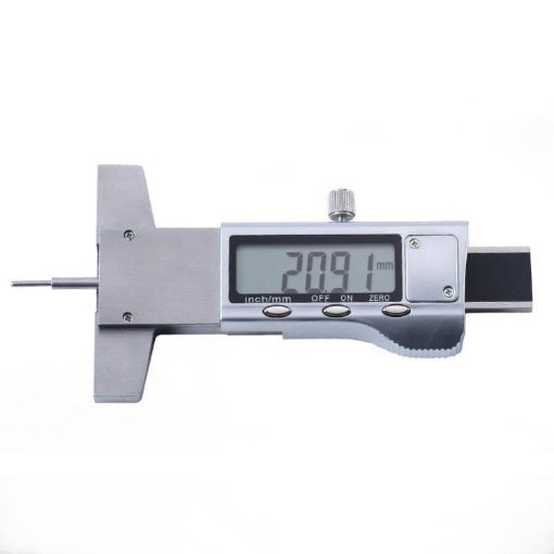 Syntek Digital Display Tire Tread Depth Caliper 0-25mm Gauge (All-metal) - 1