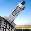 Syntek Digital Display Tire Tread Depth Caliper 0-25mm Gauge (All-metal) - 2