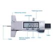 Syntek Digital Display Tire Tread Depth Caliper 0-25mm Gauge (All-metal) - 3