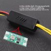 12V SATA 1 to 3 Graphics Card HDD Power Cable Adapter - 3