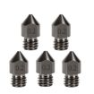 MK8 Hardened Steel Nozzle 0.2mm 5pcs Pack for 3D Printer Extruder - 1