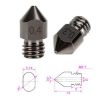 MK8 Hardened Steel Nozzle for 3D Printer, 5pcs 1.75/0.8mm - 5