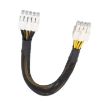 HP DL380 Gen9 10 to 8 Pin GPU Power Cable 805123-001, 25cm - 5
