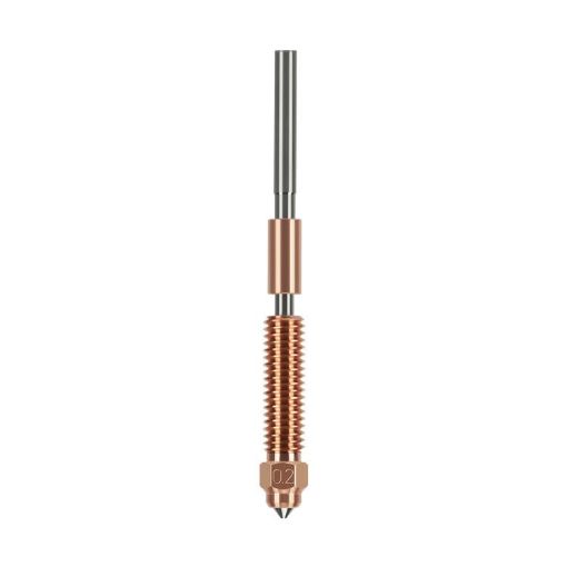 Chrome Zirconium Copper Nozzle for Creality Ender-3 V3/K1C Printers - 1