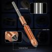 Chrome Zirconium Copper Nozzle for Creality Ender-3 V3/K1C Printers - 6