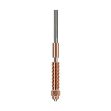 1.75/0.4mm Chrome Zirconium Copper Nozzle for Ender-3 V3/K1/K1 Max - 1