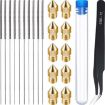 22 In 1 MK8 3D Printer Nozzle Cleaning Kit with 0.4mm Needle - 1