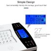 WiFi + GSM Smart Alarm Kit with Display, PIR Sensor & Door Contact - 4
