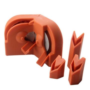 Multifunctional Portable Drill Sharpener (Orange) - 1