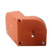 Multifunctional Portable Drill Sharpener (Orange) - 4