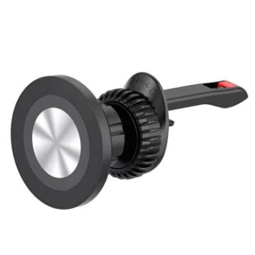 MagSafe Car Vent Mount, CD Pattern Magnetic Suction & Straight Hook - 1