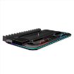 PS5 Slim/Pro Cooling Stand, Controller Charger & Game Storage (Black) - 2