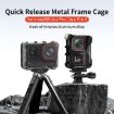 AMagisn Quick Release Cage for Insta360 Ace Pro 2/Ace Pro (Black) - 2