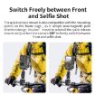 AMagisn Quick Release Cage for Insta360 Ace Pro 2/Ace Pro (Black) - 4