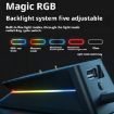 Rapoo P5 RGB Wireless Mouse Dock for VT1Air MAX/VT9 PRO (Black) - 4