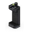 Leaplight Dual Cold Shoe All-Metal Phone Mount with Screw Ports - 1