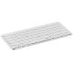 Rapoo E9000G Wireless Bluetooth Keyboard for Computer & Phone (White) - 1