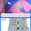 Rapoo MT560 Light Green Wireless Bluetooth Ergonomic Mouse - 5