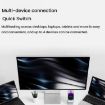 Rapoo E9050L Multi-mode Bluetooth Wireless Laptop Keyboard - 5