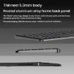 Rapoo E9050L Tri-mode Bluetooth Wireless Silent Keyboard (White) - 3