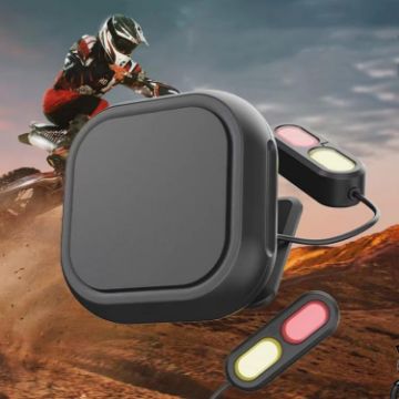 24GHz Motorcycle Blind Spot Radar Lane Change Assist System - 1