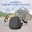 24GHz Motorcycle Blind Spot Radar Lane Change Assist System - 3