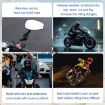 24GHz Motorcycle Blind Spot Radar Lane Change Assist System - 4