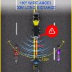 24GHz Motorcycle Blind Spot Radar Lane Change Assist System - 5