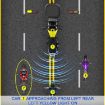 24GHz Motorcycle Blind Spot Radar Lane Change Assist System - 6