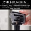 XILETU XQ-1 Gimbal Stabilizer Arca Quick Release Tripod Plate - 4