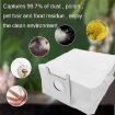 ROIDMI EVE Plus Robot Vacuum Dust Bag Replacement 3-Pack (White) - 4